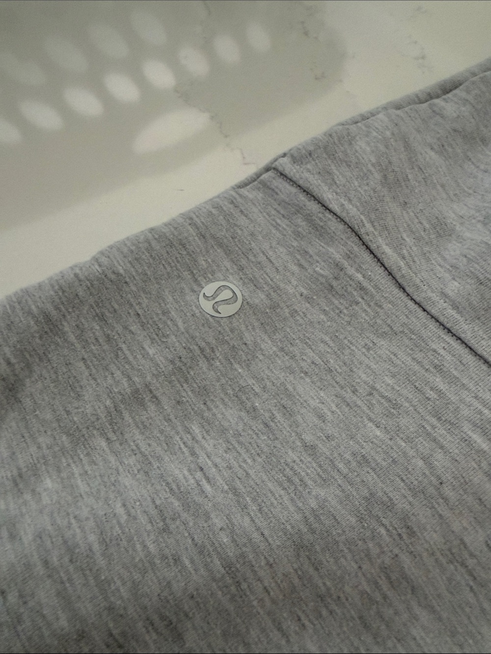 lululemon athletica Men's Light Gray Joggers - Picture 2 of 2